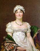 Jacques-Louis  David Portrait of Countess Daru Sweden oil painting reproduction